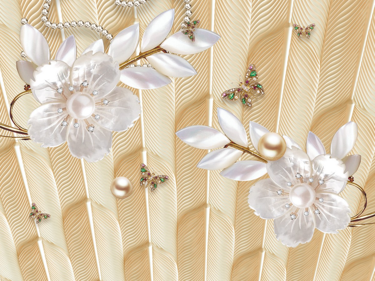 Фреска Жемчужное счастье